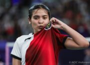 Gregoria Mariska Bawa Harapan Indonesia di Olimpiade 2024, Siap Bertarung di Perempat Final