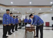 Empat Pejabat Tinggi Pratama Kemenpora Dilantik, Menpora Dito Serukan Dedikasi dan Integritas