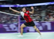 Gregoria Mariska Tunjung Lolos ke Semifinal Olimpiade 2024 Usai Kalahkan Ratchanok Intanon