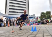 Komunitas PlayOn Mini 4WD Indonesia Tampil di Pesta Prestasi Kemenpora, Banggakan Rekor MURI