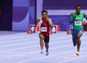 Kalah Tipis, Lalu Zohri Puas dengan Penampilan di 100 Meter Olimpiade Paris 2024