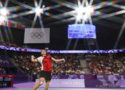 Mimpi Medali Gregoria Mariska Terkubur di Semifinal Olimpiade Paris 2024 Setelah Kekalahan Dramatis