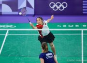 Gregoria Mariska Raih Kemenangan Kedua di Olimpiade 2024, Lolos Sebagai Juara Grup