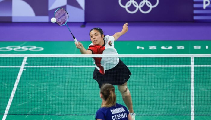 Gregoria Mariska Raih Kemenangan Kedua di Olimpiade 2024, Lolos Sebagai Juara Grup