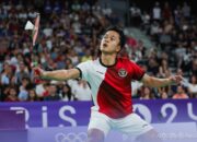 Langkah Anthony Ginting di Olimpiade 2024 Terhenti di Fase Grup Usai Dikalahkan Popov