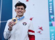 Menpora Dito Ariotedjo Apresiasi Veddriq Leonardo Usai Persembahkan Medali Emas di Olimpiade Paris 2024
