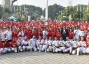 Peringati 6 Tahun Guinness World Record, Kemenpora Gelar Senam Poco-Poco Bersama