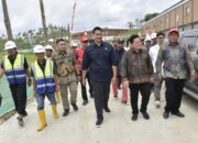 Menpora Dito dan Ketum PSSI Erick Thohir Tinjau Training Center PSSI di Ibu Kota Nusantara