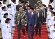 Jokowi Kukuhkan Paskibraka di IKN Nusantara, Siap Bertugas di Hari Kemerdekaan