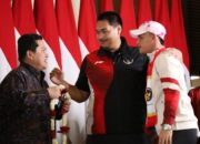 Menpora Dito Ariotedjo Sambut Pulang Atlet Peraih Emas Olimpiade 2024 di Bandara Soekarno-Hatta