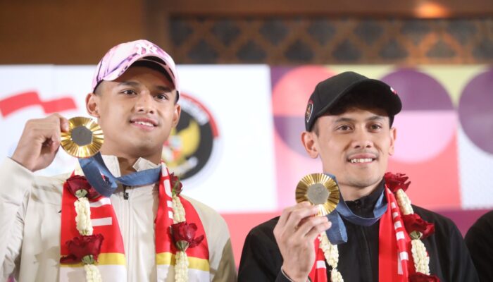 Berkat Emas Olimpiade, Veddriq dan Rizki Siap Investasi untuk Masa Depan Olahraga Indonesia