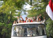 Pawai Juara: Menpora Dito Sambut Atlet Olimpiade Paris