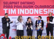 Kemenpora Sambut Rifda Irfanaluthfi Usai Berjuang di Olimpiade Paris 2024 Meski Cedera