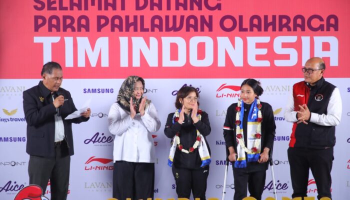 Kemenpora Sambut Rifda Irfanaluthfi Usai Berjuang di Olimpiade Paris 2024 Meski Cedera