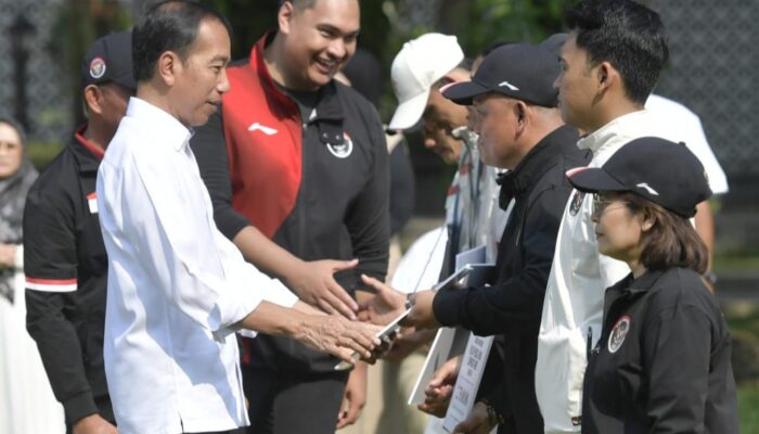 Pemberian Bonus Atlet: Total Rp 2,75 Miliar untuk Pelatih di Istana Merdeka