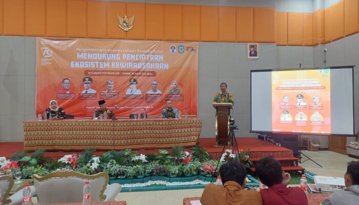 Kemenpora Gelar Wirausaha Muda di Nganjuk: Pengembangan Ekosistem Kewirausahaan Pemuda