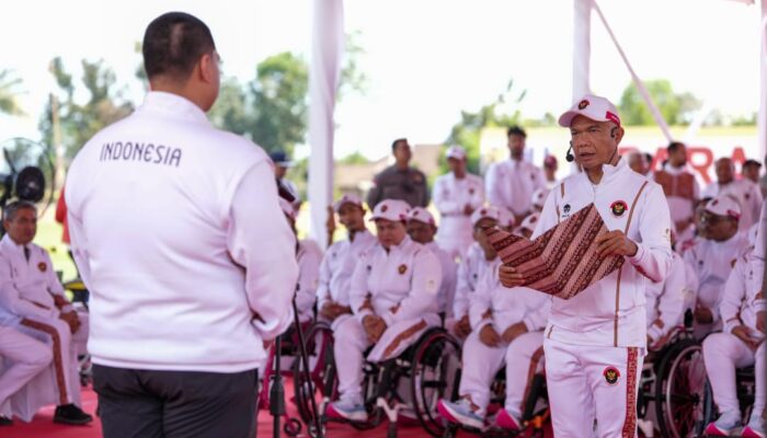 Kontingen Indonesia Targetkan 1 Emas, 2 Perak, dan 3 Perunggu di Paralimpiade 2024 Paris