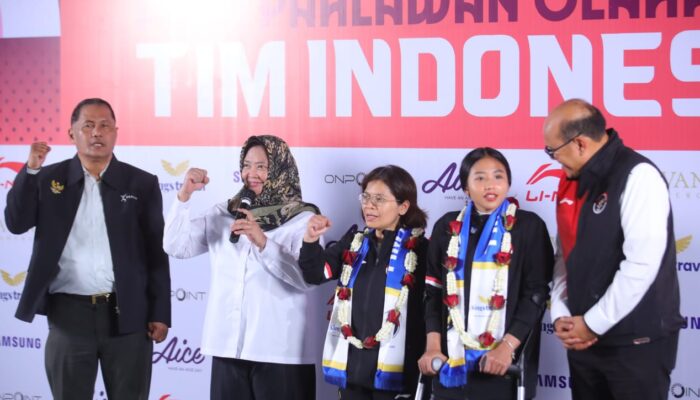PB Persani Berkomitmen Lanjutkan Pembinaan Atlet Usai Keberhasilan Rifda di Olimpiade 2024