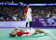 Fajar/Rian Tersingkir dari Perempat Final Olimpiade Paris 2024 Setelah Kalah Ketat dari Liang/Wang