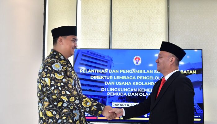 Menpora Dito Ariotedjo Ingin LPDUK Diperluas untuk Dukung Kepemudaan