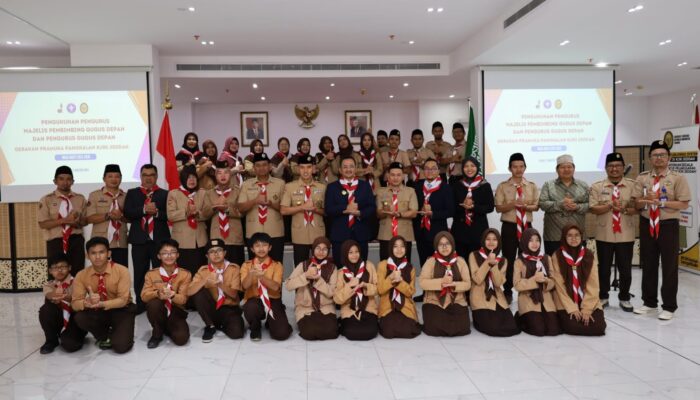 Pramuka Indonesia Kukuhkan Gugus Depan Luar Negeri di Jeddah