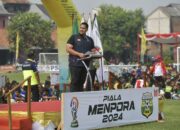 Menpora Dito Resmikan Festival Sepak Bola Piala Menpora-Forsgi II Tahun 2024