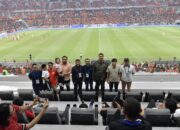 Menpora Dito dan Pelatih Timnas Shin Tae-yong Hadiri Laga Persija vs Persis Solo