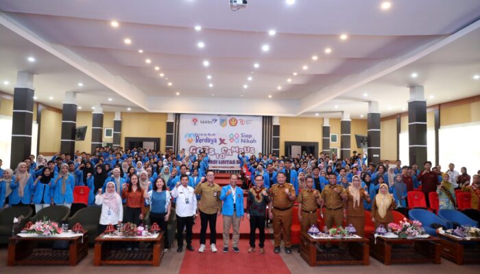 Kemenpora dan BKKBN Gelar Program Keluarga Muda Berdaya di Universitas Tadulako