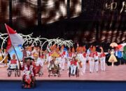 Kontingen Indonesia Siap Bersaing di Paralimpiade 2024, Tampilkan Kekayaan Budaya di Upacara Pembukaan