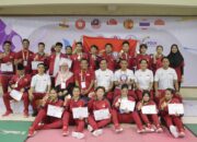 Kalahkan Thailand dan Malaysia, Indonesia Sabet Gelar Juara Tim Beregu di ASBC 2024