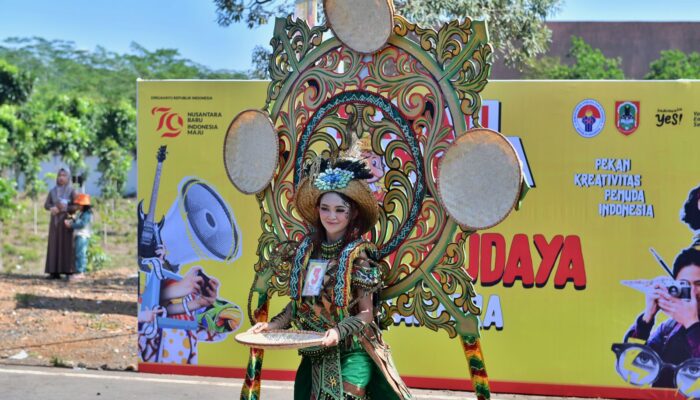 Pawai Budaya Nusantara Kreativesia 2024: Ajang Kreativitas Pemuda dalam Pelestarian Budaya