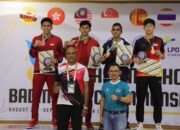 Indonesia Juara Umum Asian School Badminton Championship 2024 dengan 6 Emas