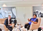 Menpora Dito dan Kedubes Australia Bahas Pengembangan Kerja Sama Pemuda dan Olahraga