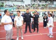 Stadion Madya Atletik Sumut Jadi Sorotan Menpora Dito Usai PON XXI dengan Sertifikasi Dunia