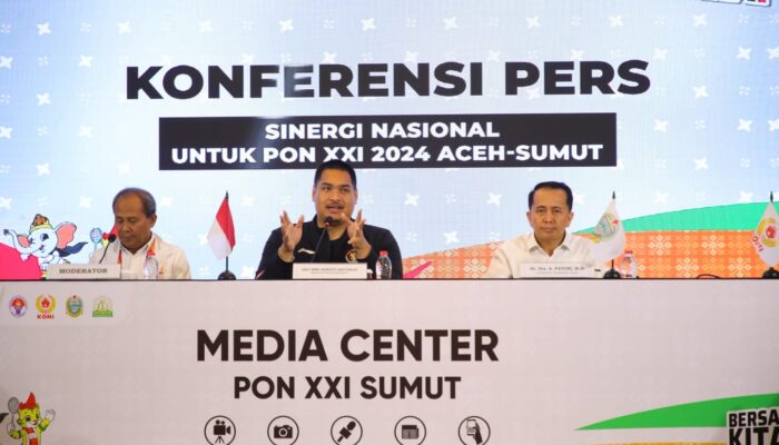 Menpora Dito Tanggapi Isu Negatif Terkait PON XXI, Tekankan Pengawasan dan Transparansi