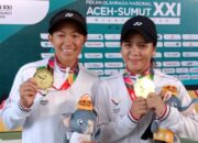 Ganda Putri Soft Tennis DKI Jakarta Tundukkan Jabar, Raih Emas Sejarah di PON XXI