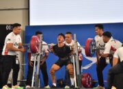 Lifter Riau Syaifahmi Riski Tak Tergoyahkan, Raih Emas di PON XXI 2024