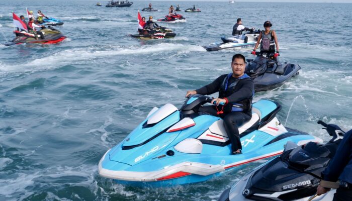 TNI Gelar Jetski Event untuk Cari Bibit Atlet Baru dan Rekrut Prajurit Melalui Olahraga