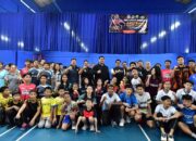 Menpora Dito Apresiasi SAPMA PP dan Dukung Perkembangan Bulutangkis di Indonesia