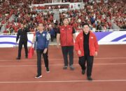 Menpora Dito Hadiri Laga Timnas Indonesia vs Australia yang Berakhir Tanpa Gol