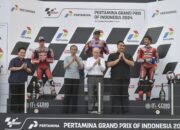 Jokowi dan Para Menteri Hadiri MotoGP Mandalika, Puji Penyelenggaraan