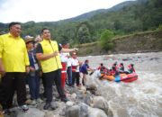 Menpora Dito Ariotedjo Soroti Potensi Venue Arung Jeram di Taman Nasional Gunung Leuser
