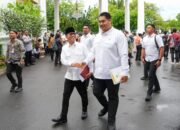 Menpora Dito Hadiri Sidang Kabinet Paripurna Yang Dipimpin Langsung Presiden RI