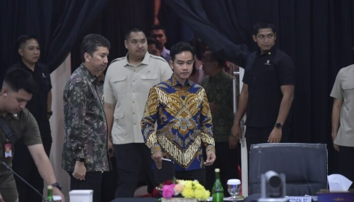 Gibran: Pastikan DBON Selaras dengan Program Daerah dan Libatkan Swasta