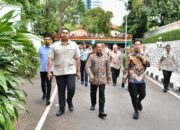 Menpora Dito Bersama Wapres Gibran Bahas Implementasi DBON di Kemenpora