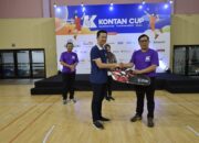 Wamenpora Taufik Hidayat Buka Turnamen Bulu Tangkis Kontan Cup 2024