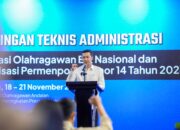 Wamenpora Taufik Hidayat Harapkan Permenpora Nomor 14/2024 Akhiri Dualisme Kepengurusan Cabor