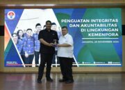 Kemenpora RI Gelar Pertemuan dengan BPKP untuk Penguatan Integritas dan Akuntabilitas