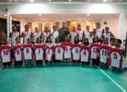 Persiapan Tim Rugby Putri Indonesia untuk Asia Rugby Sevens Trophy 2024, Menpora Dito Berikan Dukungan Kuat