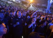 Kemeriahan Penutupan PON XXI Aceh-Sumut 2024, Menpora Dito: Atlet Bahagia dan Masyarakat Guyub